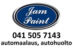 JamPaint maalaus ja korjaus logo